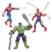 Spider-Man Zi nou: ActionVerse Figură de acțiune set de 3 bucăți – Hasbro imaginea 3