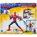 Spider-Man: Brand New Day – figurină de acțiune echipată cu Ultimate Web Gear și accesorii, 29 cm – Hasbro imaginea 4