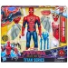 Spider-Man: Brand New Day – figurină de acțiune echipată cu Ultimate Web Gear și accesorii, 29 cm – Hasbro imaginea 1