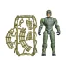 Spider-Man Zi Nouă: Figurina Scorpion cu accesorii 11cm – Hasbro imaginea 3