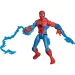 Spider-Man Zi Nouă: Figurina Spider-Man cu accesorii 11cm – Hasbro imaginea 3