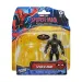 Spider-Man Zi Nouă: Figurina Spider-Man negru-aurie cu accesorii 11cm – Hasbro imaginea 1