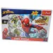 Spiderman s-a căscut Erou 200 bucăţi puzzle - Trefl