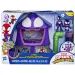Spidey și prietenii lui uimitori: set de joacă Symbie Factory, jucărie pentru baloane de săpun, cu 2 figurine – Hasbro imaginea 1