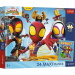 Spidey și prietenii săi Aventuri cu tovarășii puzzle Maxi 24 piese - Trefl