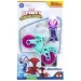 Spidey și prietenii săi minunați: Figurină de supereroină Ghost-Spider pe motocicletă - Hasbro imaginea 1