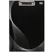 Spirit: Abstract clipboard cu fixare A4 negru