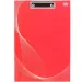 Spirit: Abstract clipboard cu fixare A4 roșu