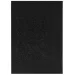 Spirit: Autoadeziv foaie decorativă sclipici spumă burete negru mărimea A4 1bc