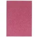 Spirit: Burete spumă foaie sclipici decorativ culoarea roz A4 1bc