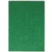 Spirit: Burete spumă sclipici foaie decorativă verde A4 1bc