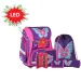 Spirit: Butterfly 3D model cu LED rucsac, ghiozdan 5 bucăți set