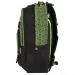 Spirit: Campus ghiozdan rotunjit verde-negru, rucsac 46x32x19cm