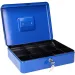 Spirit: casetă bani culoarea albastră 2 bucăți cheie CB190 300x240x88mm