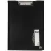 Spirit: clipboard cu fixare negru cu copertă mărimea A4