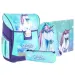 Spirit: Cool Little Dream unicorn ergonomic rucsac, ghiozdan set de 4 bucăți