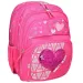 Spirit: Culoarea roz glitter inimioară rucsac, ghiozdan ergonomic
