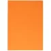Spirit: Decorativ hârtie carton foaie culoarea portocaliu 70x100cm