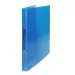 Spirit: Dosar cu inele transparent albastru 30mm A4