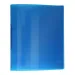 Spirit: Dosar cu inele transparent albastru 30mm A4