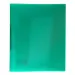 Spirit: Dosar cu inele transparent verde 30mm A4