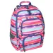 Spirit: E-Bag ghiozdan rotunjit cu dungi colorate, rucsac 46x34x22cm