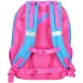 Spirit: Fluture culori roz-albastru 4 compartimente rucsac ergonomic