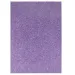 Spirit: Foaie decorativă sclipici culoarea mov A4 1bc