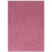 Spirit: Foaie decorativă spumă burete sclipici culoarea roz A4 1bc