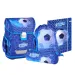 Spirit: Football 4 bucăți Cool ergonomic set rucsac pentru școală