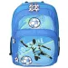Spirit: Fotbal albastru rucsac, ghiozdan ergonomic