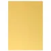 Spirit: Galben auriu hârtie carton decor 70x100cm 220g