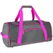 Spirit: Gym geantă de sport neon pink-gri 20x51x23cm