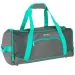 Spirit: Gym geantă de sport turquoise-gri 20x51x23cm