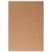 Spirit: Hârtie carton decor culoarea maro 70x100cm 220g