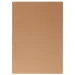 Spirit: Hârtie carton decor culoarea maro 70x100cm 220g