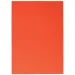 Spirit: hârtie carton decorativ foaie culoarea portocaliu 70x100cm 1bc