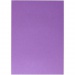 Spirit: Hârtie de carton decorativ culoare mov 70x100cm