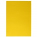 Spirit: Hârtie decor carton culoarea galbenă 70x100cm 220g