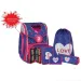 Spirit: Heart love 5 bucăți set rucsac cu accesorii și lumini LED