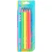 Spirit: Jumbo HB grafit creion set cu apariție neon 4 bucăți