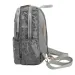 Spirit: Lizzy 01 culoarea gri închis rucsac, ghiozdan rotund