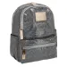 Spirit: Lizzy 01 culoarea gri închis rucsac, ghiozdan rotund