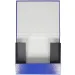 Spirit: mapă carton cu elastic culoarea albastră A4 cu 30mm grosime