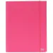 Spirit: mapă carton cu elastic culoarea roz A4 cu 30mm grosime