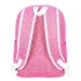 Spirit: Mesh ușor ca un fulg ghiozdan model roz, rucsac 43x28x13cm