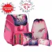 Spirit: Model 3D de unicorn magic set ghiozdan ergonomic din 5 piese cu iluminare LED 34x22x41cm