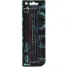 Spirit: Nature HB creion grafit nonfigurativ frunză model set 4 bucăți