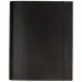 Spirit: negru mapă carton cu elastic A4 de 30mm grosime