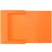 Spirit: Neon portocaliu mapă plastic pentru caiete cu elastic A4
